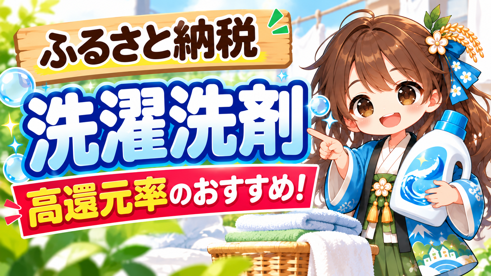 ふるさと納税 洗濯洗剤 還元率